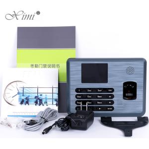 China UA400 Fingerprint Time Attendance TCP/IP RFID Biometric Fingerprint Attendance Machine on sale