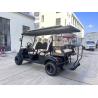 Buy cheap Ev 4 Seat Classic Vintage Golf Carts With Mirrors And Bed 12 Seater Enclosed 72V Model from wholesalers