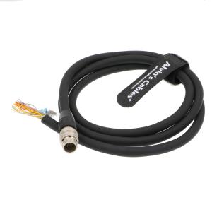 Wholesale Hirose 20 Pin Male HR25-9P-20P To Open End Shield Cable For Canon Fujinon from china suppliers