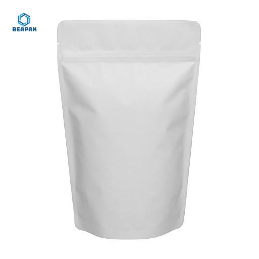 Buy cheap Stock Plastic Aluminum Foil Zipper Resealable Stand Up Pouches from wholesalers