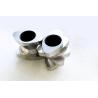 Buy cheap Sheet / Profile Plastic Extrusion Parts , Extruder Screw Kneading Block from wholesalers