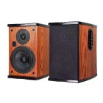 Coaxial Input Active Bookshelf Speakers Enhanced Sound Experience and Wireless