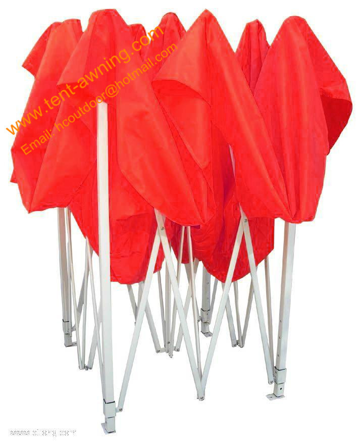 Movable Pop Up Foldable Commercial Gazebo Tent for Advertising Customized Sizes Waterproof Tents