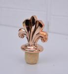 Flower Shape Cork Bottle Stopper For Non Spill Wine And Whisky Bottles Creative
