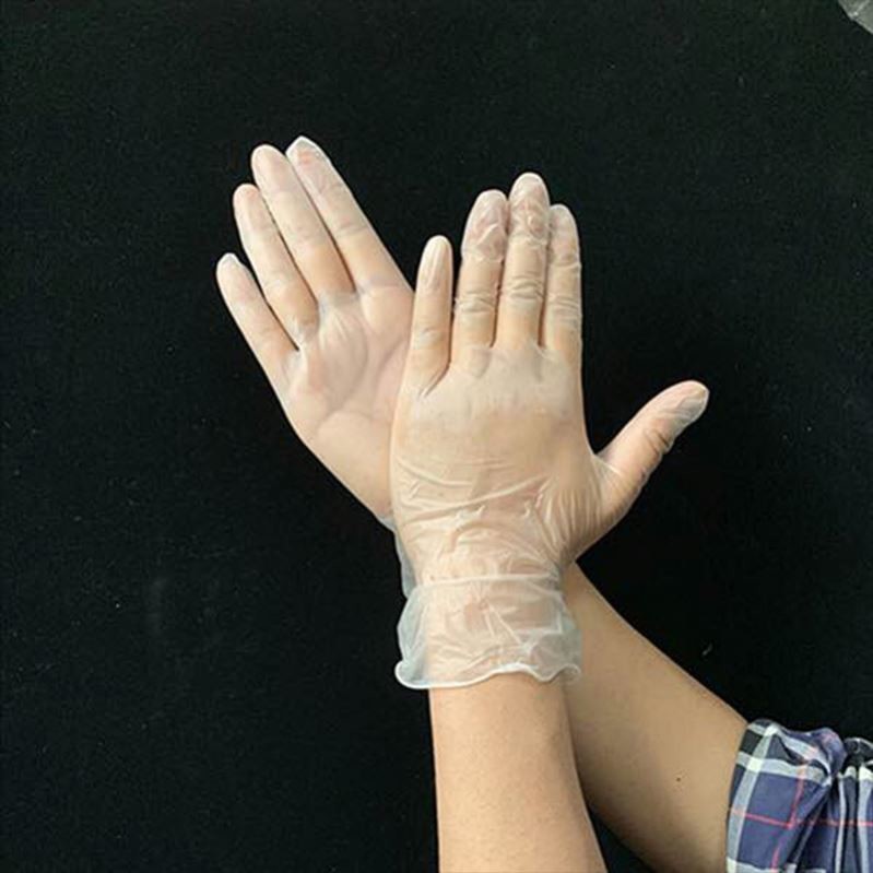 Multifunctional Garden Working Cleaning Disposable PVC Gloves