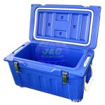 LLDPE Roto Molded Plastic Products Insulated Fishing Boxes Rotomolded Cooler