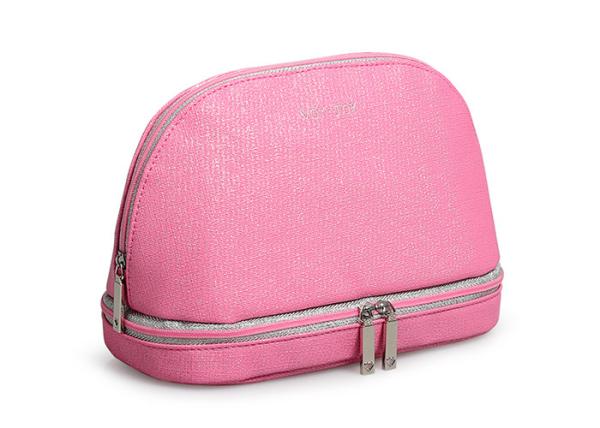 Buy cheap Shell Shaped Makeup Toiletry Travel Bags / Travel Makeup Pouch Easy Carry from wholesalers