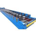 Zinc Corrugated Tile Metal Forming Machinery Hydraulic Roofing Sheet