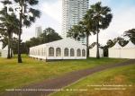 Heavy Duty White Backyard Party Tents Wedding Events Tents in Thailand