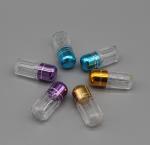 3g Cylinder Single Capsule Bottles 33mm Crown Cap Sealing