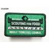Buy cheap Commercial Brand Embroidered Name Patches Cool Strong 3D Effect from wholesalers