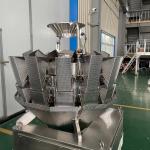 10 Heads 1.6l 2.5l Hopper Dimple Weighing Scale For Seafood Frozen Foods
