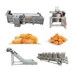 Industrial Frying Machine for Chips Gas Potato/Banana Chips Fryeing Production