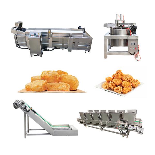 Buy cheap Stainless Steel 304 Made Snack Mixed Frying Machine for Fried Peanuts Production from wholesalers
