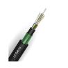 Buy cheap PBT Fiber Optic Armored Cable HDPE Outdoor Underground Cable from wholesalers