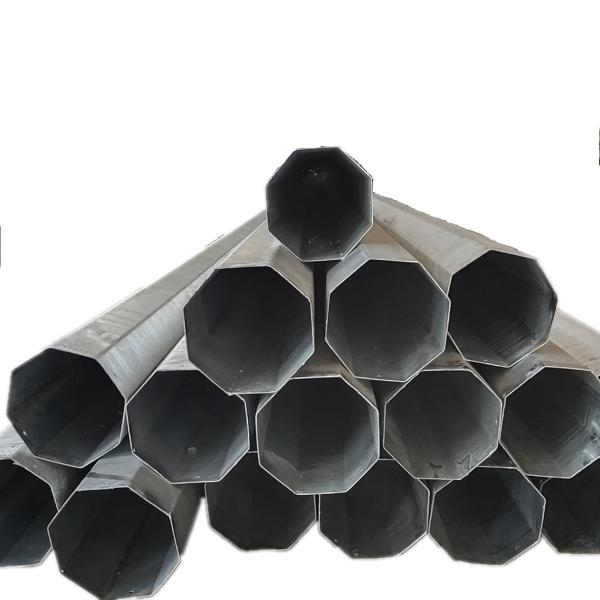 Buy cheap JSHG Hot Dip Steel Tubular Pole Thickness 4-10mm Galvanized Electric Power Pole from wholesalers