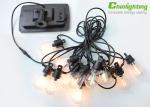 IP65 Waterproof Heavy Duty Outdoor Solar Bulb String Lights