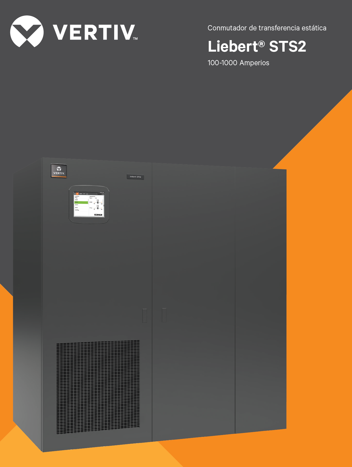 Emerson STS 100A 200A 400A 630A 800A 1000A 3P 4P UPS for Data Center
