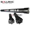 Buy cheap SRC3.5 Black Color Special Steel Reverse Circulation Hammer For Grade Control from wholesalers