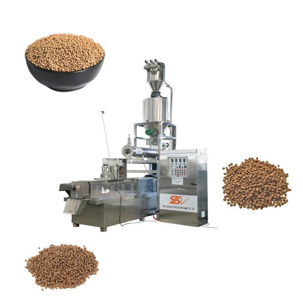 Professional Fully Automatic Fish Food Manufacturers Production Line Different