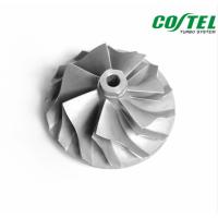 Buy cheap Garrett GT37 7 Blades Compressor Wheel For Turbocharger Parts product