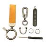 Buy cheap Scratchproof Colorfast Car Keychain Holder Genuine Leather For Car Fob from wholesalers