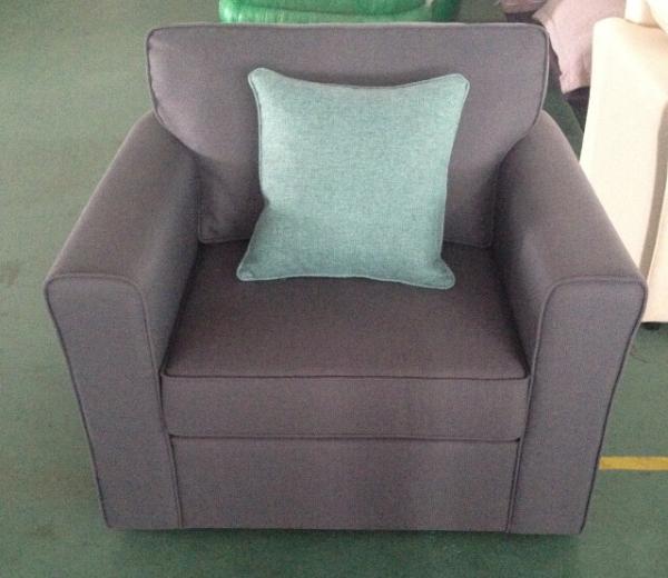 Buy cheap Hotel fabric lounge chair,single sofa LC-0007 from wholesalers
