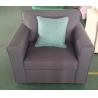 Buy cheap Hotel fabric lounge chair,single sofa LC-0007 from wholesalers