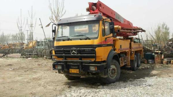 Buy cheap 2000 36M CONCRETE PUMPS putzmeister 45M Concrete Pumps BENZ truck from wholesalers