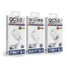Buy cheap 5V 2.4A 18W Travel Charging Kit QC3.0 Cell Phone Quick Charger from wholesalers