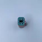 4 Pin Plug Assembly Energy Storage Signal Connector UL1977 Waterproof