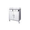 Buy cheap Stainless Steel Medical Medicine Trolleys Cart For Hospital Patient from wholesalers