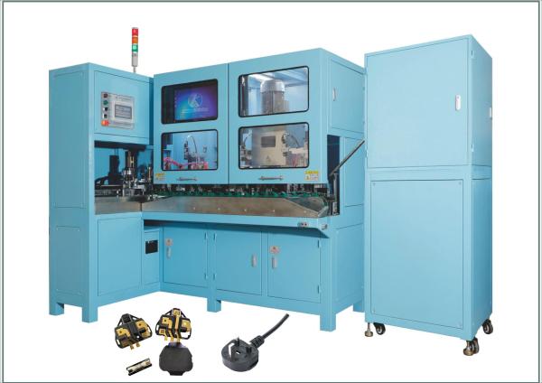 Buy cheap 4T BS Plug Crimping Assembly Machine 900pcs/Hr-1200pcs/Hr from wholesalers