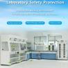 Buy cheap Laboratory Laminar Fume Hood Cupboard PP Ductless Fume Hood Cabinets from wholesalers