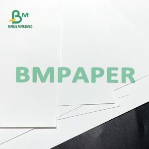 Durable Waterproof White Synthetic Paper Unbreakable For Business Card