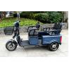 Buy cheap 2 Passengers 60V 20Ah 3 Wheel Sit Down Scooter from wholesalers