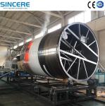 Plastic Solid Wall Spiral Winding HDPE Pipe Water Storage Tank Extrusion