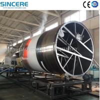 Buy cheap Plastic Solid Wall Spiral Winding HDPE Pipe Water Storage Tank Extrusion product