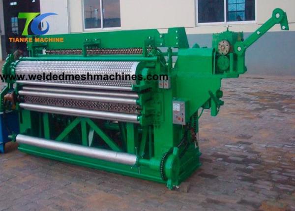 Buy cheap 200mm Welded Wire Mesh Machine 2.2KW 60kva For Building Material from wholesalers