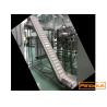 Buy cheap 180 Degrees Inner Radius 200mm Inclined Stainless Steel Belt Conveyor from wholesalers