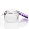 Buy cheap 200ml Glass Storage Jars Tea Coffee Sugar Canisters For Kitchen Food Packaging from wholesalers