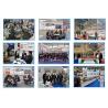 Buy cheap HDPE LDPE Poly 50 Micron Plastic Bag Manufacturing Machine Wave Top Tote Handle from wholesalers