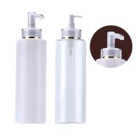 Buy cheap 360ml Round Body Lotion Bottles PET Material 66.5mm Dia 148.2mm High product