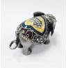 Buy cheap Elephant jewelry box rhinestone animal gift box for jewelry wedding gift from wholesalers