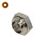 OEM Machining Suppressor Tubes Parts Ra1.1 CNC Stainless Steel Parts