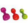 Buy cheap Eco Friendly Red Dumbbells With Vinyl Coated For Home Gym from wholesalers