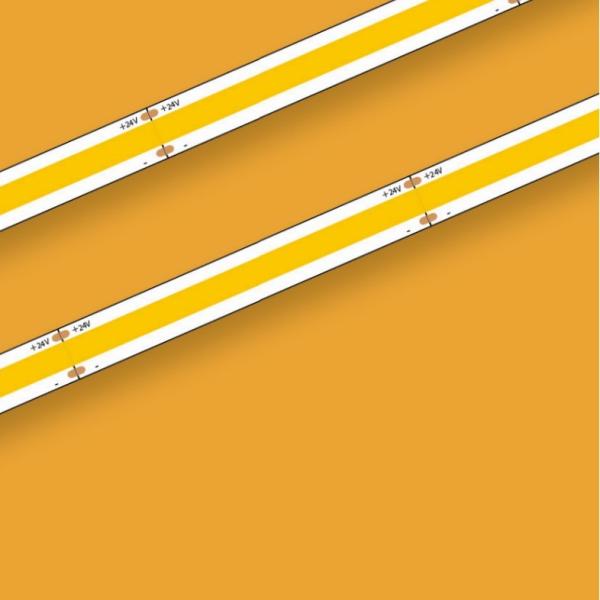 Buy cheap 4000K COB LED Strip Light DC24V 480leds / M from wholesalers