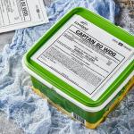 Custom Printing IML PP Plastic Label Sticker for Cookie Ice Cream Containers
