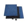 Buy cheap Nontoxic Blue Rubber Workout Mats , Soundproof Gym Mats For Garage from wholesalers