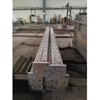 Buy cheap Steel Galvanized H Beam Posts For Retaining Wall 100uc-300uc product
